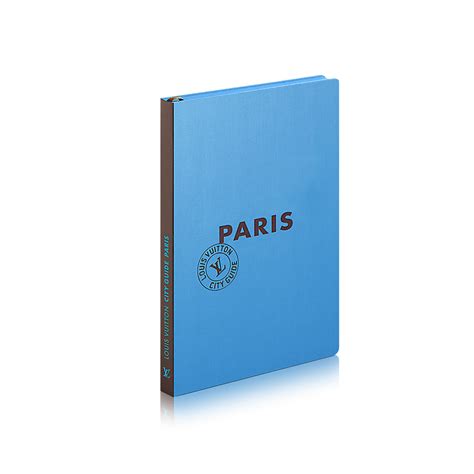 louis vuitton paris guide.